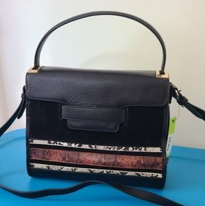 Sam Edelman Terry Flap Shoulder Leather bag